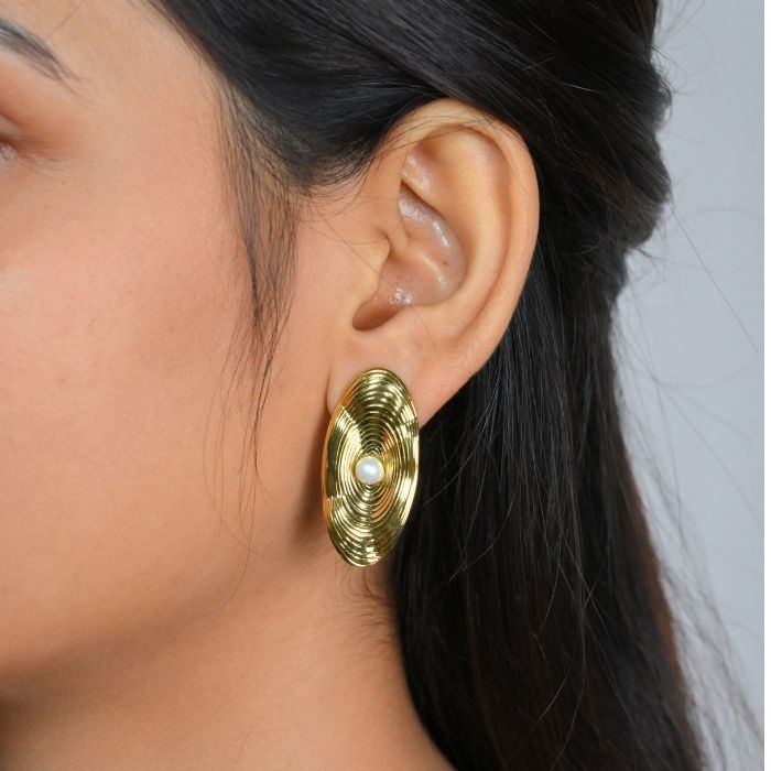 Celestial Ripple Earrings