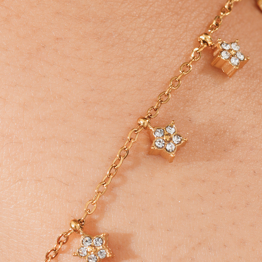 Celeste Star Charm Bracelet