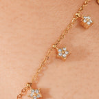 Celeste Star Charm Bracelet