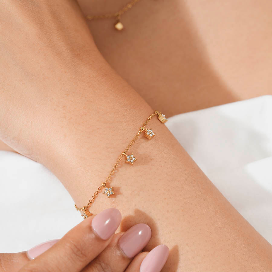 Celeste Star Charm Bracelet