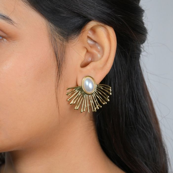 Sunrise Aura Earrings