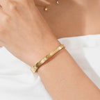 Chevron Royale Solid Bracelet