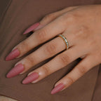 Prism Eternity Ring
