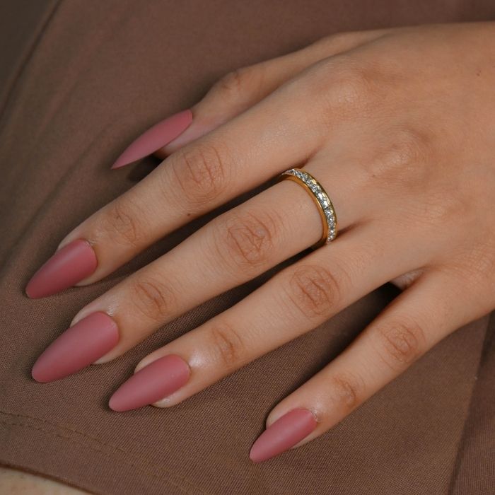 Prism Eternity Ring