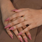 Dual Gleam Wrap Ring