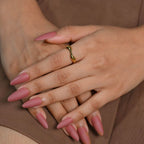 Fluid Form Ring