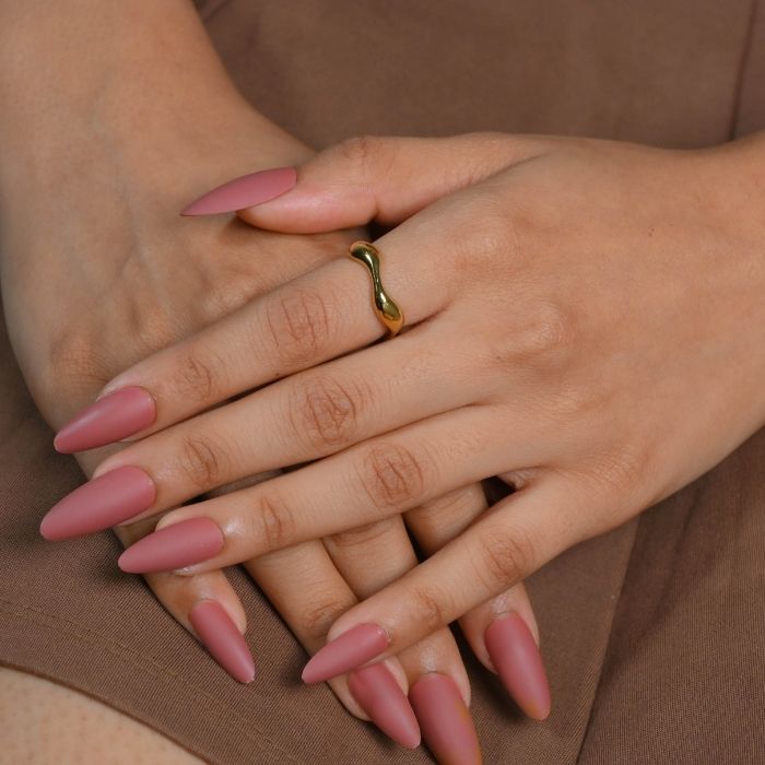 Fluid Form Ring