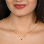 Antler Crest Necklace