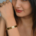 Leaflink Harmony Solid Bracelet