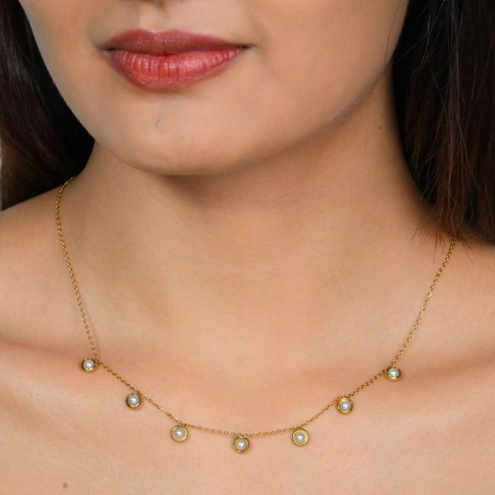 Stardrop Radiance Necklace