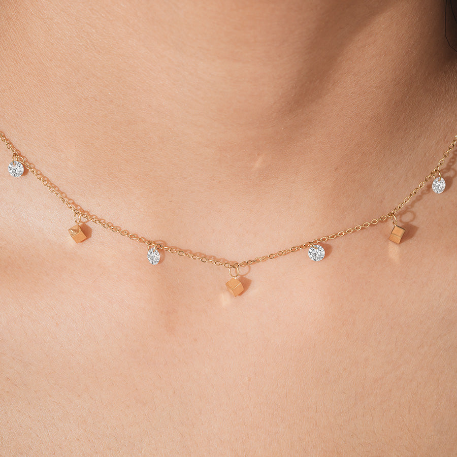Stella Charm Necklace
