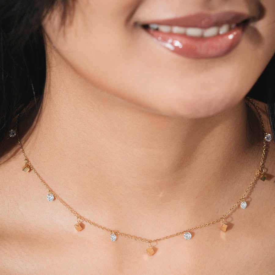 Stella Charm Necklace