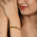 Enchained Luxe Link Solid Bracelet