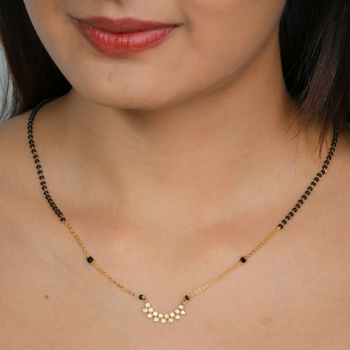 Regal Radiance Mangalsutra Necklace