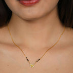 Celestial Bloom Mangalsutra
