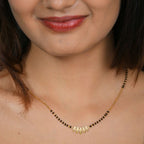 Charm Cascade Mini Mangalsutra
