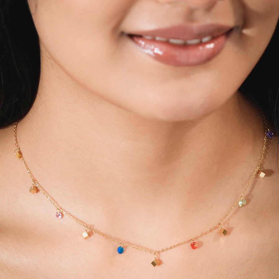 Prism Charm Necklace