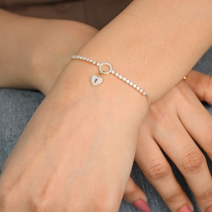 Locked in Love Bracelet