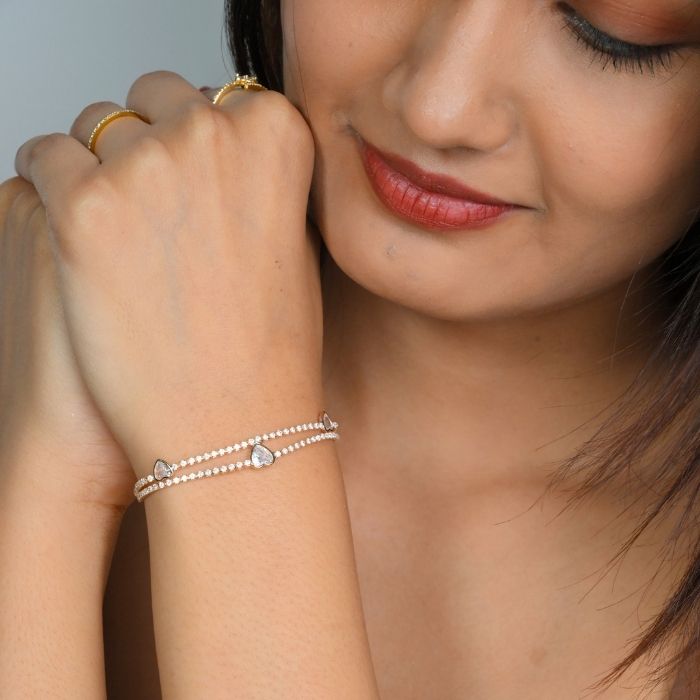 Celestial Trinity Bracelet