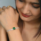 Emerald Sovereign Bracelet