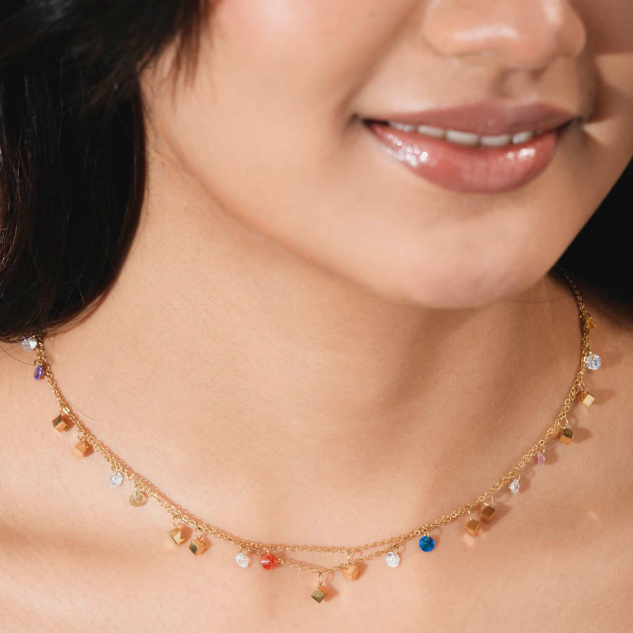 Prism Charm Necklace