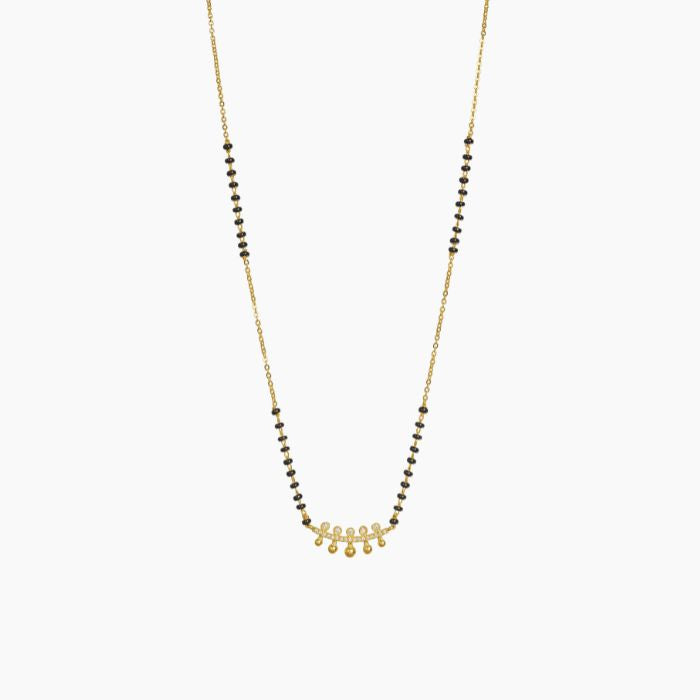 Charm Cascade Mini Mangalsutra
