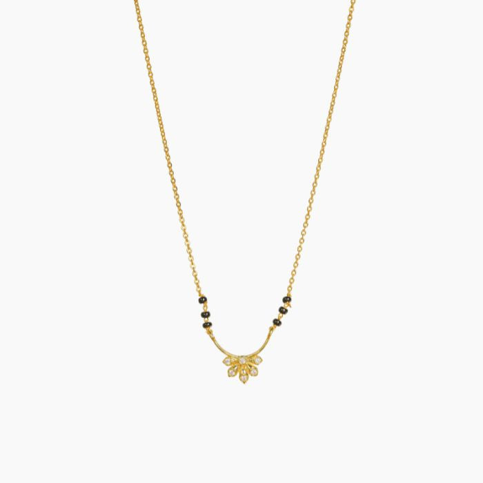 Celestial Bloom Mangalsutra