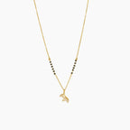 Divine Leaf Mangalsutra Pendant
