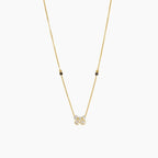 Twin Aura Pearl Mangalsutra