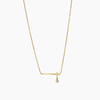 Faithful Glow Cross Necklace