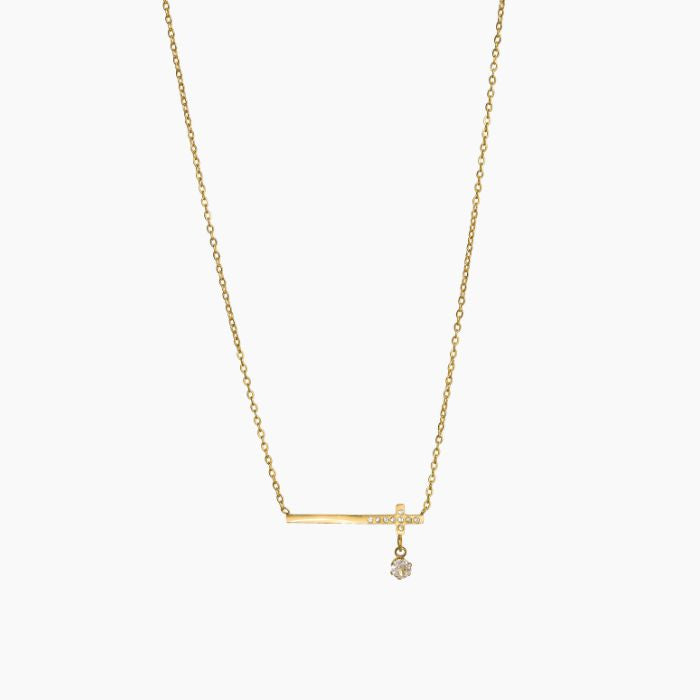 Faithful Glow Cross Necklace