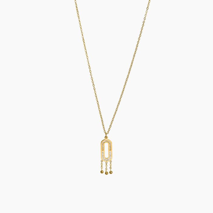 Aurora Cascade Pendant Necklace