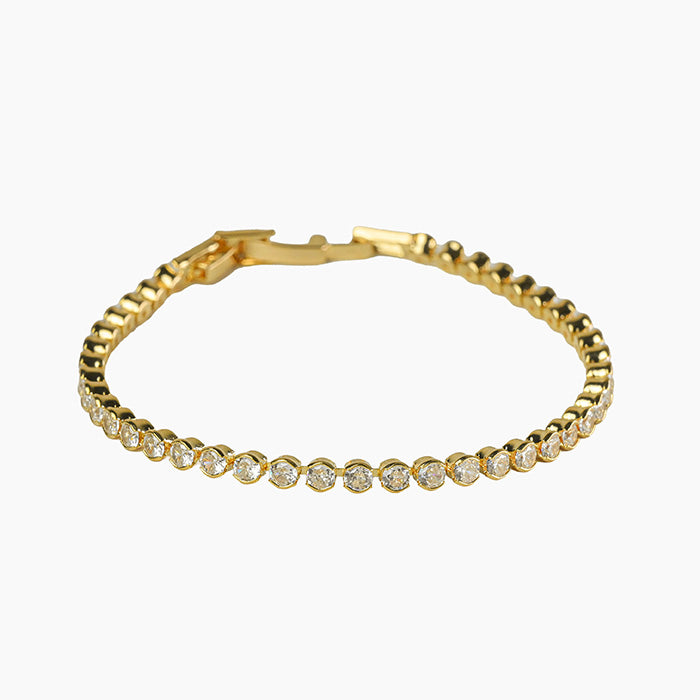 Radiant Line Tennis Bracelet
