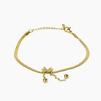 Butterfly Dangling Bracelet