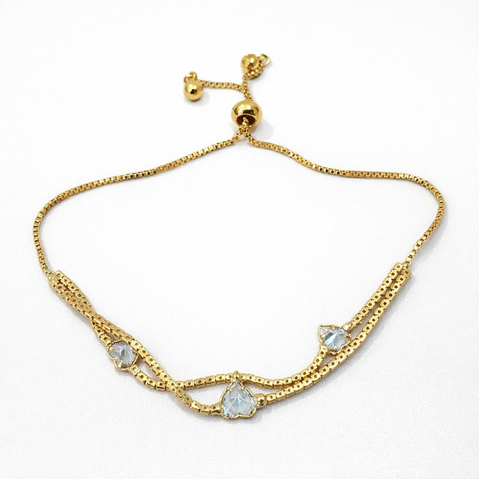 Celestial Trinity Bracelet