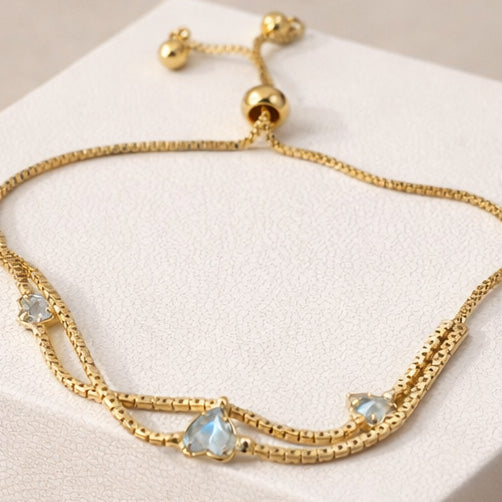 Celestial Trinity Bracelet