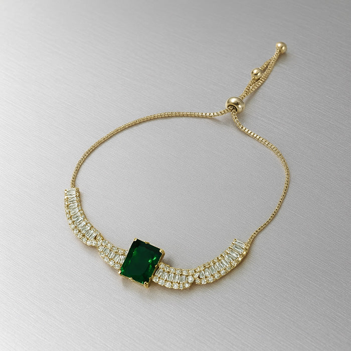 Emerald Sovereign Bracelet