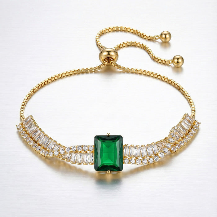 Emerald Sovereign Bracelet