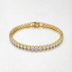 Radiant Line Tennis Bracelet