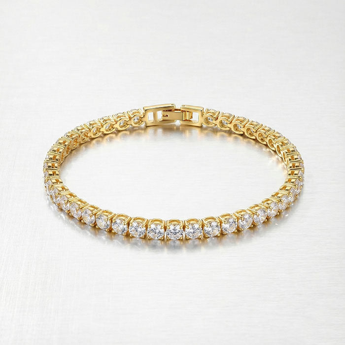 Radiant Line Tennis Bracelet