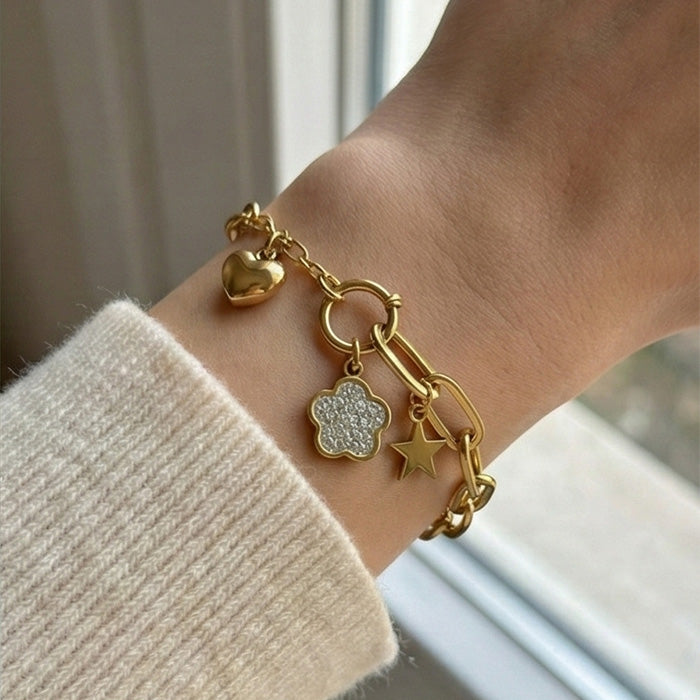 Charm Constellation Bracelet
