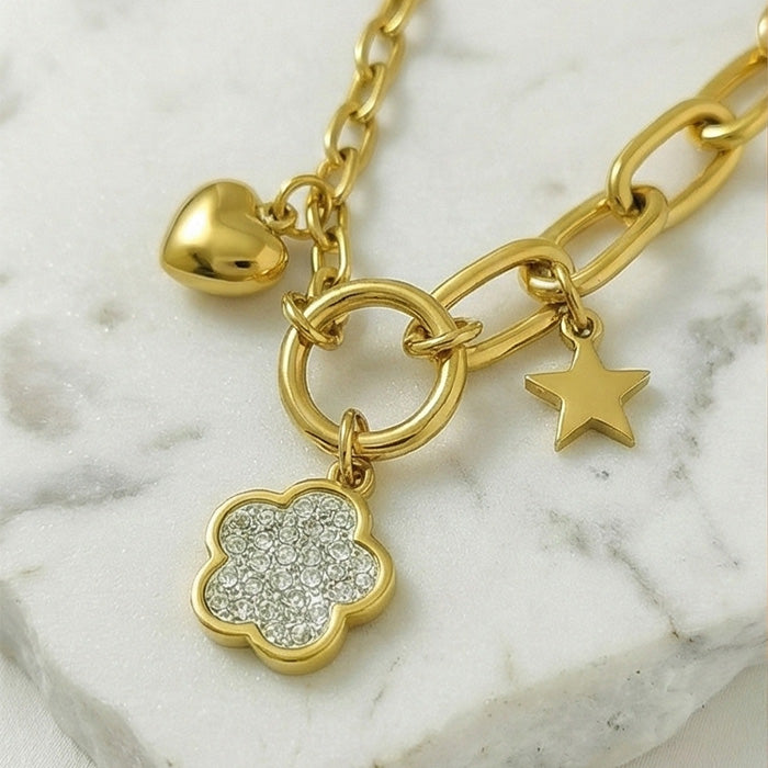 Charm Constellation Bracelet