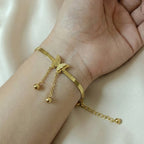 Butterfly Dangling Bracelet