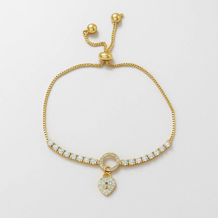 Locked in Love Bracelet