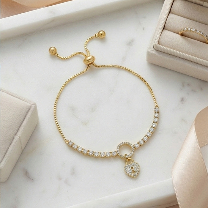 Locked in Love Bracelet