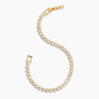 Radiant Line Tennis Bracelet