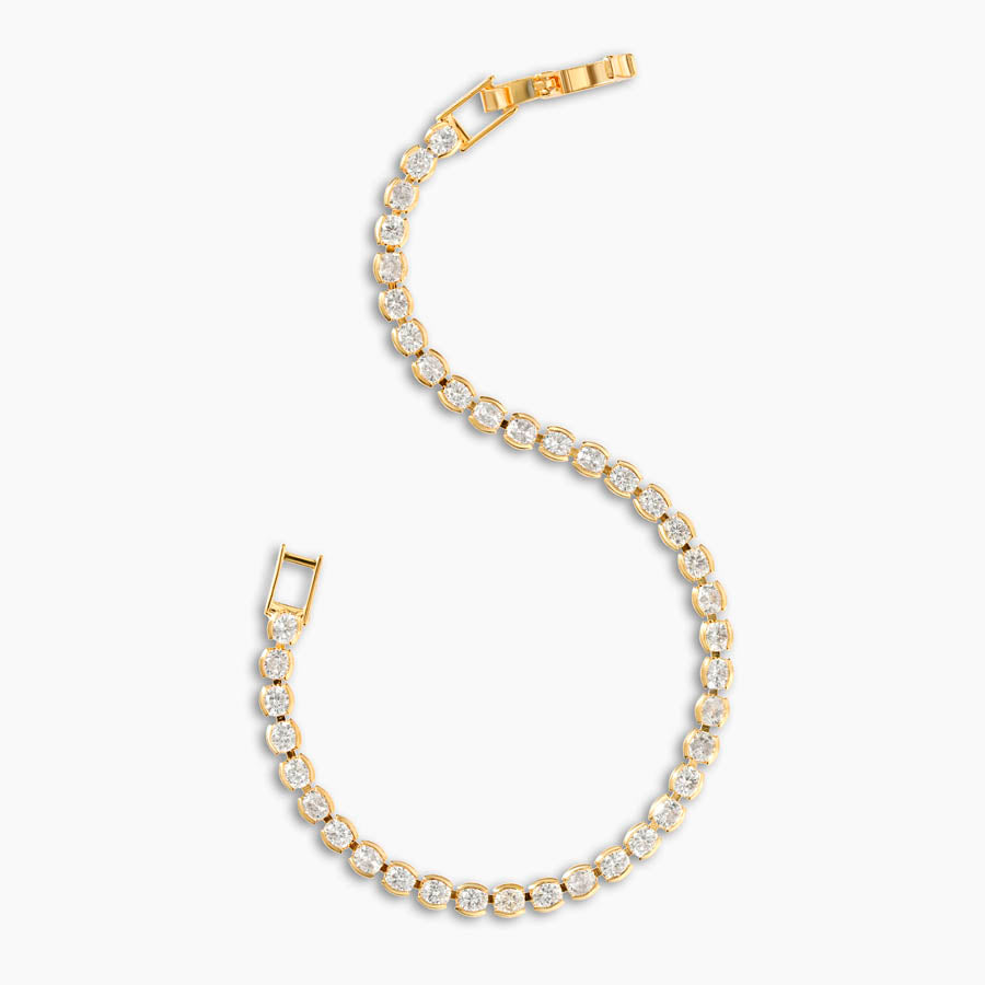 Radiant Line Tennis Bracelet