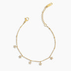 Celeste Star Charm Bracelet