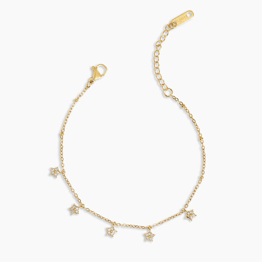 Celeste Star Charm Bracelet