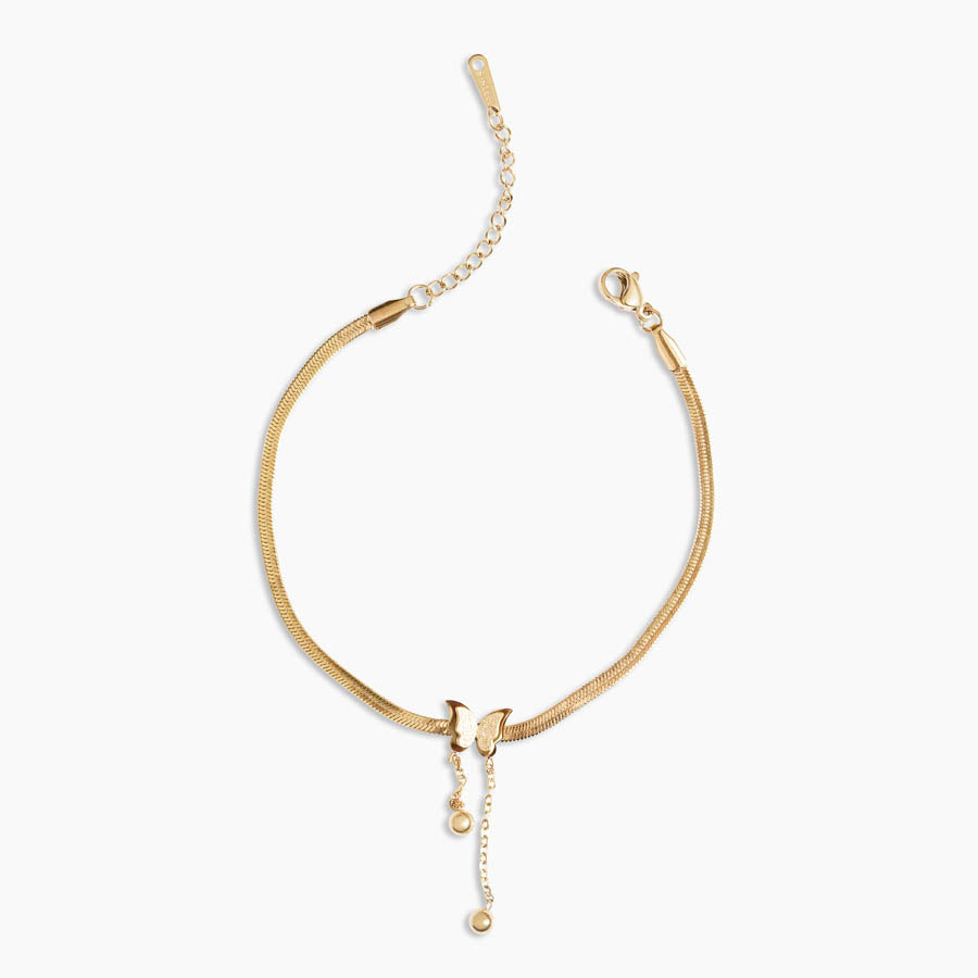 Butterfly Dangling Bracelet